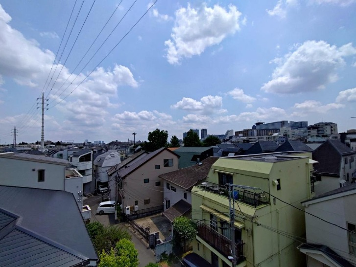 日神パレス高円寺の展望|日神パレス高円寺：眺望画像です！