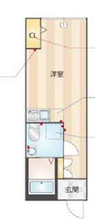 【間取り】 | セルクル杉並