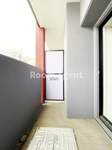 S-RESIDENCE池下西のバルコニー