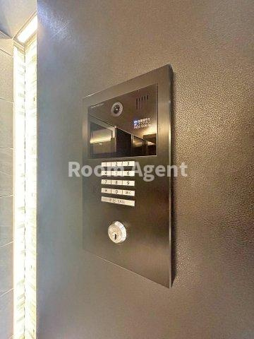 S-RESIDENCE池下西のエントランス