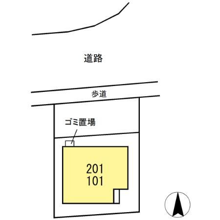 Chiseの区画図