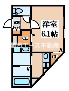【間取り】 | REGIES近大NORTH