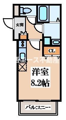 【間取り】 | REGIES近大NORTH
