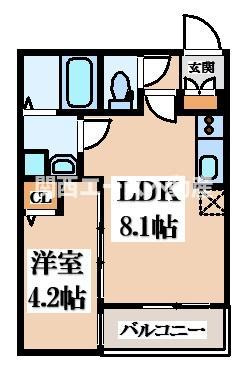 【間取り】 | REGIES近大NORTH