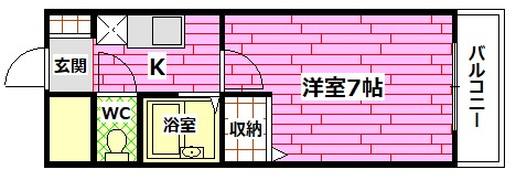 ウェルフェアの間取り