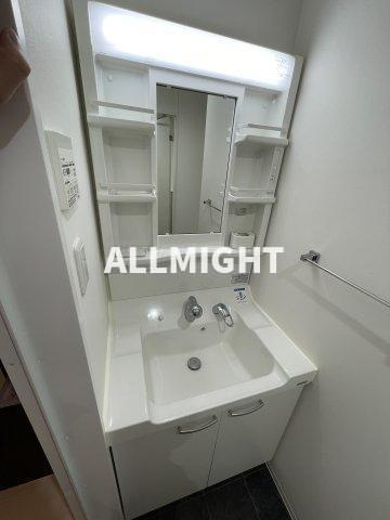 ＡＹＵＴＡＫＡの洗面所|★お部屋探しはオールマイト不動産までご相談下さい♪