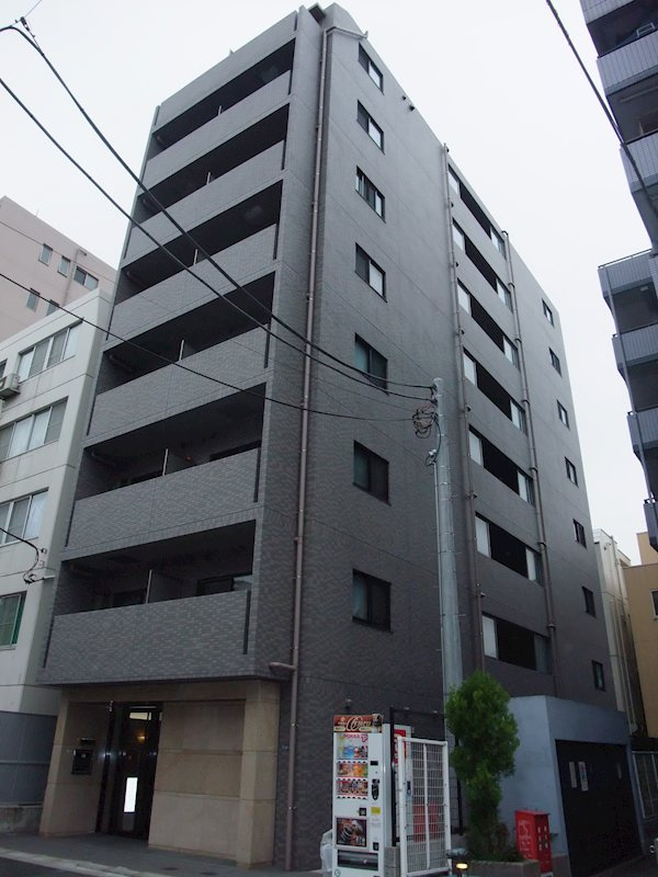 ルーブル大森伍番館 の外観
