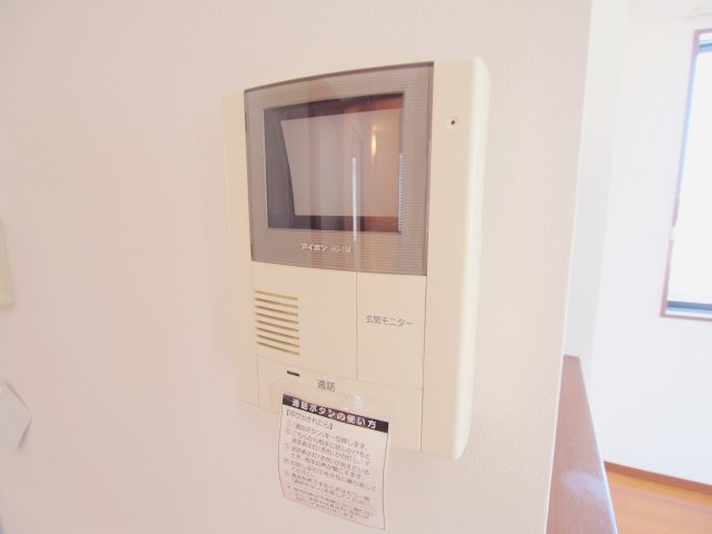 蘭　弐番館のセキュリティ