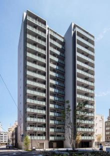 台東区東上野２丁目の賃貸マンションの外観