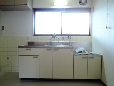 【キッチン】 | 中島ハイム
