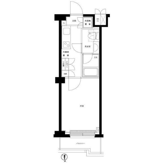 【間取り】 | ルーブル下北沢弐番館