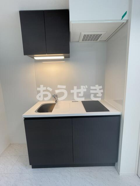 エストゥルース亀有のキッチン