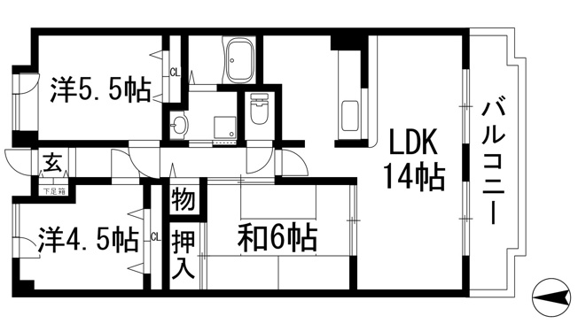 【間取り】 | カーサセデリア