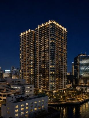 GLOBAL　FRONT　TOWER（グローバルフロントタワー）の外観