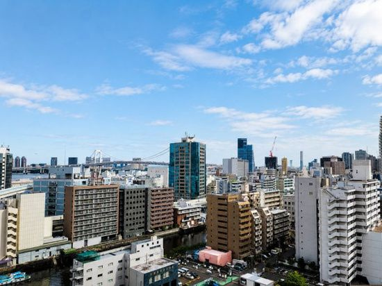 GLOBAL　FRONT　TOWER（グローバルフロントタワー）の展望