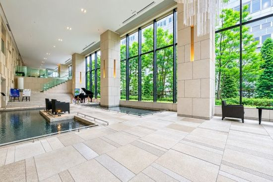 GLOBAL　FRONT　TOWER（グローバルフロントタワー）のロビー