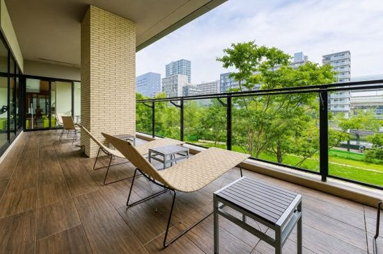 GLOBAL　FRONT　TOWER（グローバルフロントタワー）の展望