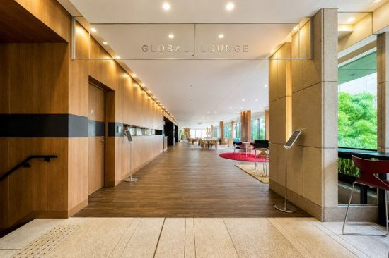 GLOBAL　FRONT　TOWER（グローバルフロントタワー）のロビー