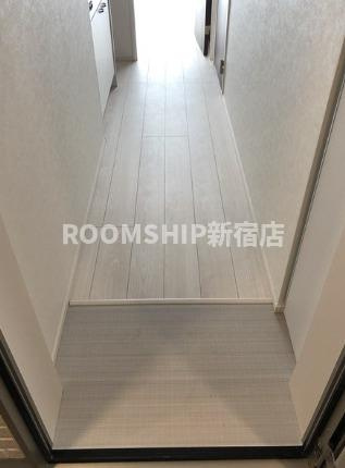 リバティヒライの玄関