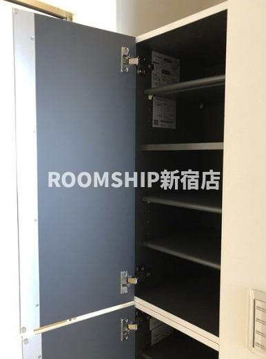 リバティヒライの内装