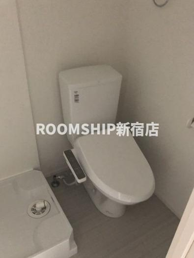 リバティヒライのトイレ
