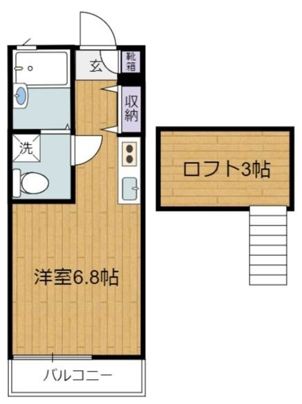サウススプリングの間取り