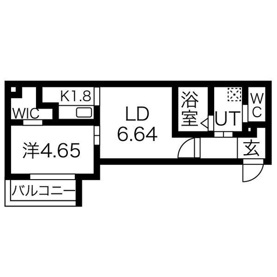【間取り】 | エレガンテブリッサ姪浜駅南