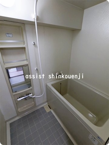パルーシア中野の浴室