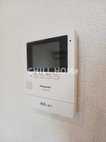 コッティ　エスポ　Ⅰのセキュリティ|当社、チルホームのHPもご覧ください(^^)/物件情報多数♪