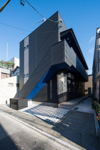 Jeunesse石場の外観