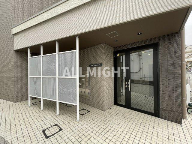 川崎市多摩区宿河原２丁目の賃貸マンションのエントランス|★お部屋探しはオールマイト不動産までご相談下さい♪