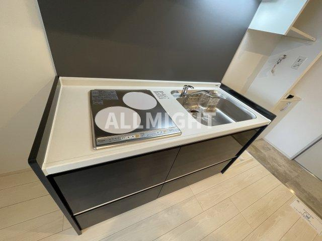 川崎市多摩区宿河原２丁目の賃貸マンションのキッチン|★お部屋探しはオールマイト不動産までご相談下さい♪