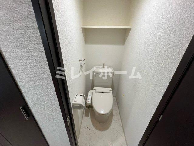 セントパレス大鳥居のトイレ