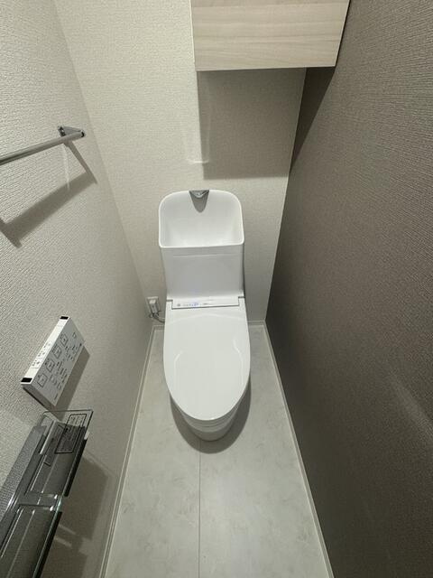 セレスティア細田Cのトイレ