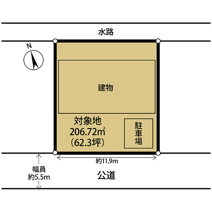【区画図】