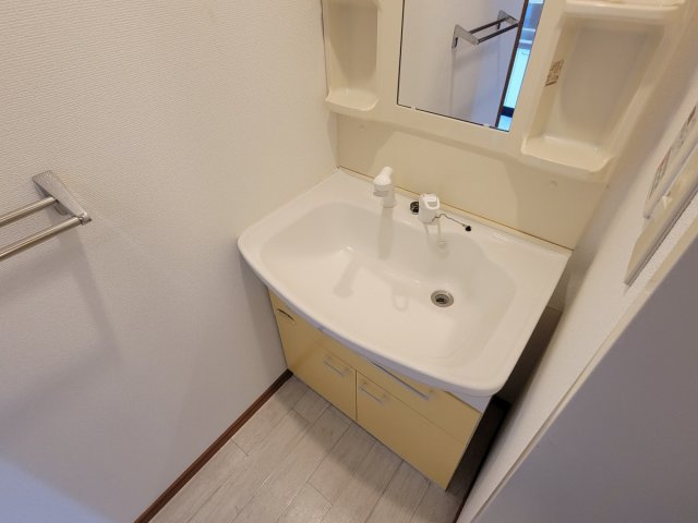 サンオーシャンの洗面所