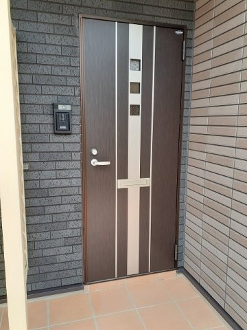シエル・エトワールの玄関