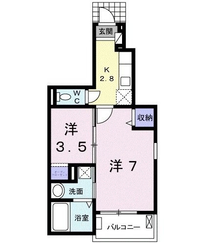 グランベルメゾンの間取り