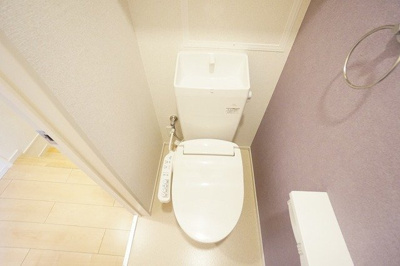 【トイレ】 | リーヴァ　眞　Ａ | 清潔感のあるトイレです