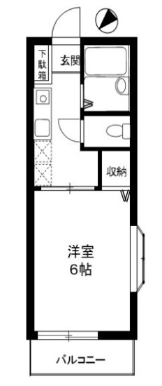 Jアベニューの間取り