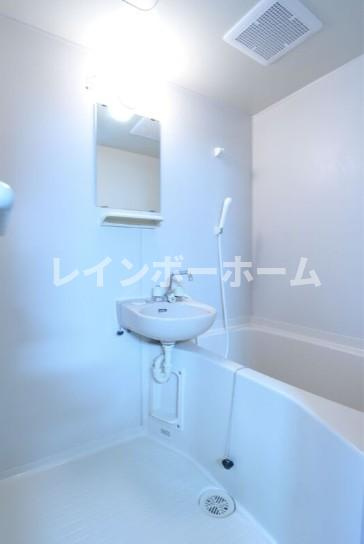 Jアベニューの浴室