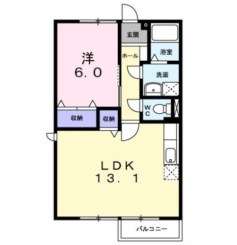 【間取り】 | サミット紅