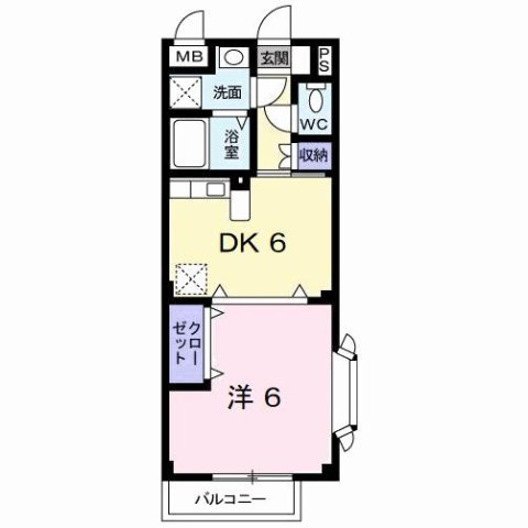 【間取り】 | サンライフ徳力