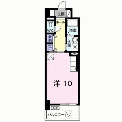【間取り】 | ラインスター三萩野