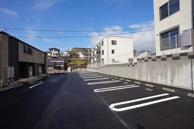 【駐車場】 | ボスカート　Ｃ．Ⅰ | 車をお持ちの方に嬉しい駐車場付きの物件です