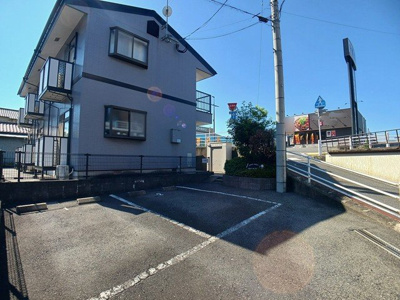 【駐車場】 | アルテール幸神 | 駐車スペースもあります
