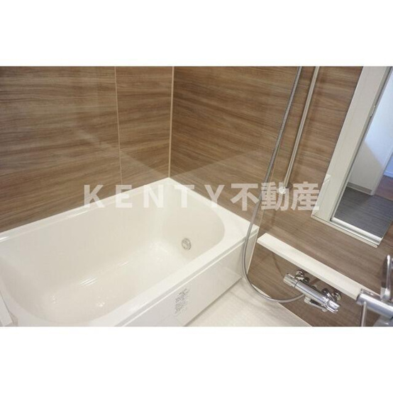 【浴室】 | コンフォリア馬込 | コンパクトで使いやすいお風呂です