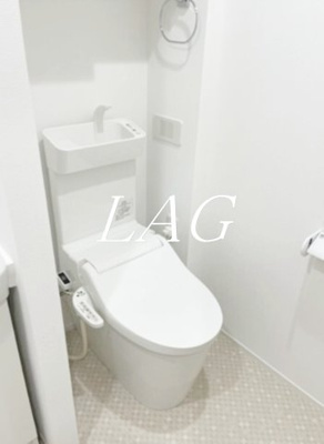 【トイレ】 | アビタシオン９ | トイレです。