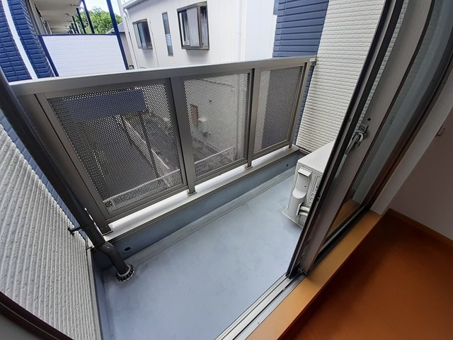 フレーシュのバルコニー