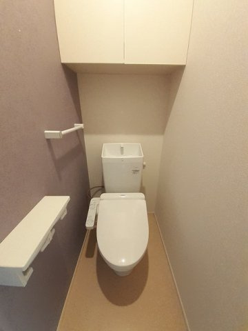 ベルタローザのトイレ